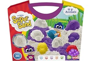 Goliath SUPER SAND 918371.012 - Estuche de animales, multicolor