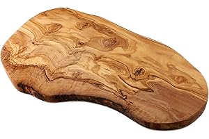 Cleminson 40 x 20 cm Olive Wood Chopping, Serving and Antipasti Board