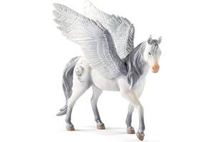 schleich 70522 bayala Pegasus - Featuring Glittery Wings and Mane, Imaginative Fun and Durable Toy Pegasus Toy for Girls and Boys, Gift for Kids Ages 3+