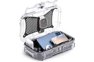 Evergreen 56 x Waterproof Waterproof Protective Case - Travel Safe/Mil Spec/Made in USA - for Organizing Cameras, Phones, Camping, Fishing, Hiking, EDC Sports