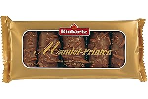 Kinkartz Aachener Mandelprinten umhüllt mit Volmilch Schokolade saftig und weich (100g Packung)