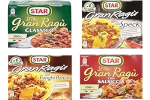 4x Il Mio Gran Ragù Star testset Italian Tomato Pasta Sauce (2x 180g)
