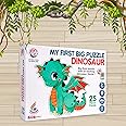 Ratna's My First Big Puzzle Dinosaur 25 Pieces Jigsaw Puzzle for Kids | A Perfect Jumbo Jigsaw Floor Puzzle for Little Hands