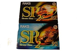 Raks - Cassette Audio Incl. CD, 90 min., 2 Pieza