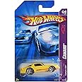 Hot Wheels Camaro Z28 - Yellow 44/180