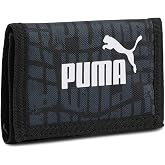 PUMA PUMA PHASE AOP Wallet Unisex Yetişkin C&uuml;zdan PUMA Black-Blocks AOP Tek Beden