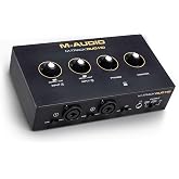 M-AUDIO M-TRACK DUO HD - Mac, PC, iOS ve Android i&ccedil;in Pro-Grade 2x2 USB-C Ses Arabirimi