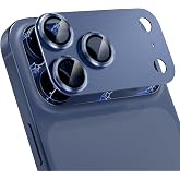Babilden iPhone 17 Pro Max İle Uyumlu Kamera Lens Koruyucu Tam Kapsama &Ccedil;izilme &Ouml;nleyici Darbeye Karşı Dayanıklı Temperli Kırı