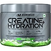 Bigmuscles Nutrition Creatine + Hydration (150g, Green Apple)