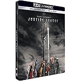 Zack snyder's justice league 4k ultra hd [Blu-ray] [FR Import]