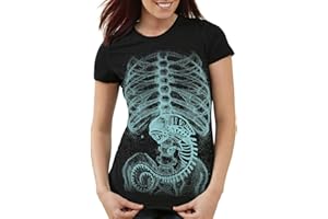 style3 Ksenomorf Koszulka damska Alien