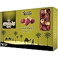 Mawa Sagai Dates 1 kg | Premium Saudi Dates | Perfect for Snacking | 100% Natural | No Preservatives | Fiber rich | Keto & Paleo Friendly | Plant based Diet | Gift Pack | Whole dates with Seed |1Kg