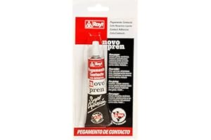Rayt 605-02 Novopren tubo: pegamento de contacto para uso general: madera, corcho, cuero, goma, cerámica, cartón. Súper adhesión, 40ml