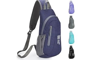 Yarmiene Herren-Rucksack mit einer Schulter, Outdoor-Sporttasche, Camping, Bergsteigen, Fahrrad