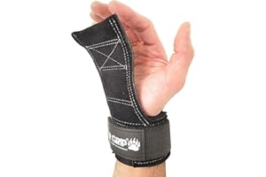 BEAR GRIP Multi Grip Straps/Hooks, Premium Heavy duty weight lifting straps/gloves