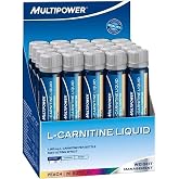 Multipower L-Carnitine Likit - Şeftali Aromalı 1 Paket(1 x 500 g)