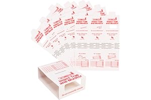 Catchmaster 288i Piège Poissons d'argent | 15x Adhésifs Contre Insectes | Solution Efficace pour Combattre Les Nuisibles | Méthode Efficace Anti-Infestation