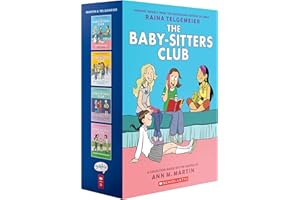 The Baby-sitters Club Graphic Novels 1-4: A Graphix Collection: Full Color Edition