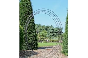 Benelando Ovaler Rosenbogen aus Metall