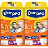 CANPED Online Emici K&uuml;lot Extralarge 30'lu (2 paketi)