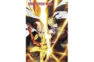 ABYSTYLE - ONE PUNCH MAN - Poster Saitama & Genos (91.5x61cm)