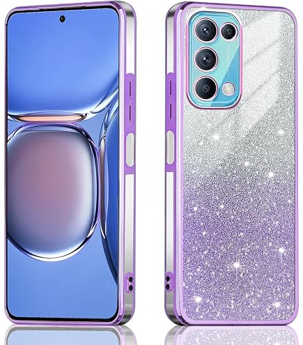 SEAHAI Cover per Oppo Find X3 Lite, Custodia Ultra Sottile ed