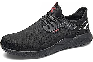UCAYALI Zapatos de Seguridad con Punta de Acero para Hombre Mujer - Cómodos Ligeros y Transpirables, Talla 39-48