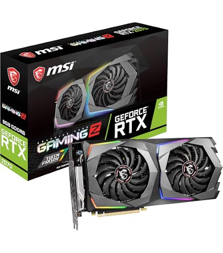 msi Gaming GeForce RTX 2070 Super 8GB GDRR6 256-bit HDMI/DP NVLink