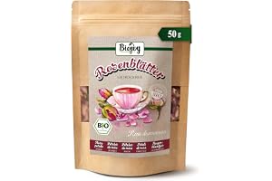 Biojoy BIO Rosenblad, torkade, ätliga, örtte, 50 g