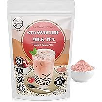 Jasmine Green Tea Bubble Milk Tea Instant 3in1 Powder Mix - 1kg (33 Drinks) | For Boba Tea - View #4