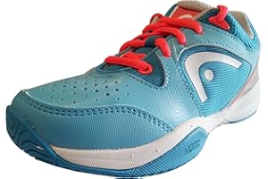 HEAD Revolt Junior Blnc, Zapatillas de Tenis Unisex Adulto