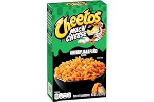Cheetos Mac'n Cheese - Saveur Jalapeno au fromage (boîte de 161,6 g)