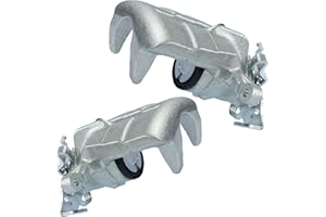 ENVA MADE FOR QUALITY BESTPRICE 2x Pinza de freno trasera izquierda y derecha, compatible con VW MULTIVAN T5, MULTIVAN T6, TRANSPORTER T6, TRANSPORTER T5