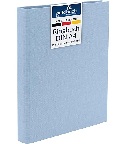 thumbnail: Goldbuch Foto-ringband Bella Vista - Linnen Fotoalbum 26x32 Cm, DIN A4, Zelf In Te Vullen En Te Versieren, Lichtgrijs