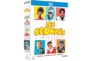 Les bronzés - l'intégrale - 3 films [Blu-ray] [FR Import]