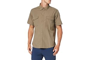 Craghoppers Men's Kiwi Kurzarm Hemd Herren Shirt (Pack of 1)