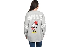 Disney Junior T-Shirt Mickey & Minnie Mouse Long Sleeve Tee: Choose Print