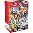 Pokémon TCG: Szkarłatny i fioletowy — zestaw wzmacniający obsydianowe płomienie (6 pakietów wspomagających)