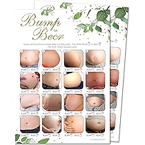 Olivia Samuel Lot De 20 Photos De Jeu Pour Fête Prénatale Motif