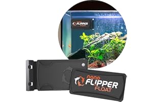 FL!PPER Flipper Float NANO <6mm Magnetic Aquarium Tank Algae Cleaner Scrubber Scraper