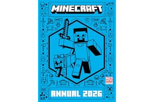 Minecraft Annual 2026: The new official fully illustrated annual – the perfect Christmas present for kids, teens, gamers and
