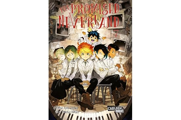 The Promised Neverland 7: Ein emotionales Mystery-Horror-Spektakel!