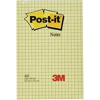 Cartes Quadrillées A7 105x74mm - Lot 100 - 5 Couleurs Assorties - 160g/m2