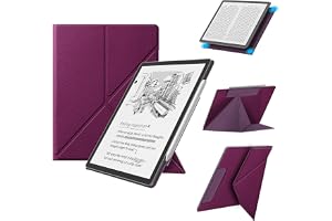FINTIE Fodral för 11 tum Kindle Scribe 3:e generationen 2025, smal lätt multi-betraktningsvinklar stativ magnetiskt fästfodra