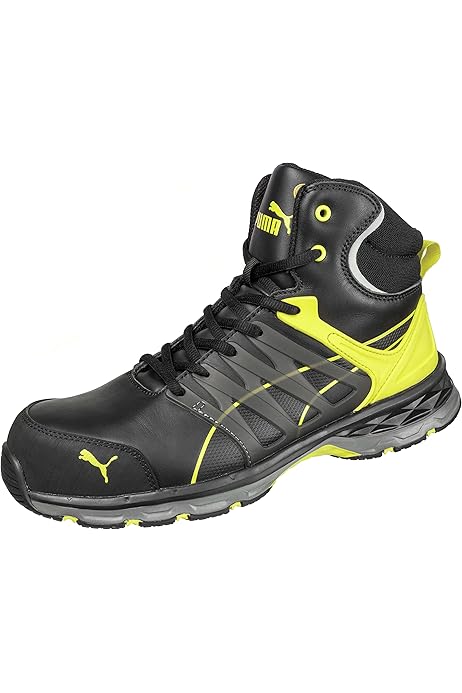 Scarpe Antinfortunistiche Cofra 73082 Fluorescenti - Taglia 45, Blu/Giallo, S1 P SRC - Foto 3