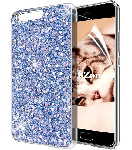 NALIA Handyhülle Für Huawei P10 – Slim Silikon Case Mit Frühlingsblumen Design & Transparenter Schutz