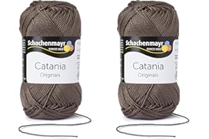 SCHACHENMAYR SINCE 1822 Schachenmayr Catania, Twins fango Filati Per Maglieria A Mano