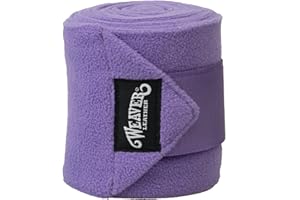 Weaver Leather, Fasce per Zampe per Cavalli, Confezione da 4