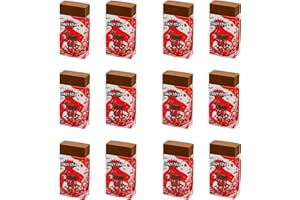 Radiergummi Kinder, Radiergummis mit Duft, Rubby Rubber Crazy Cola, Cola-Duft Radiergummi, Enthält 6 * 2 Radierer für Schulbedarf, Schreibwaren, Kinder