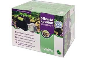 Velda Silenta Air Outdoor Teich-Belüfter, Modell:Air 1800